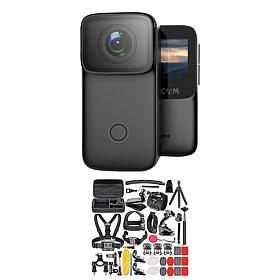 SJCAM C200 4K Action Camera with Waterproof Case & Accessories