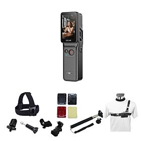 SJCAM C400 Handheld Action Camera with 4K and Touchscreens