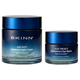 SKINN Age Reset Night Cream and Eye Balm 2-piece Set Auto-Ship®