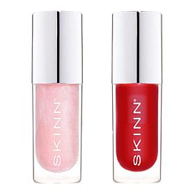 SKINN Divine Elixir Lip Oil 2-piece Set in Blush & Crimson Auto-Ship®