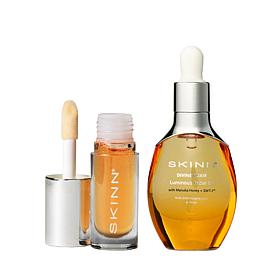 SKINN Divine Elixir Luminous Facial Oil + Lip Oil