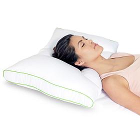 Sleep Yoga Dual Sleep Neck Pillow - Medium-firm