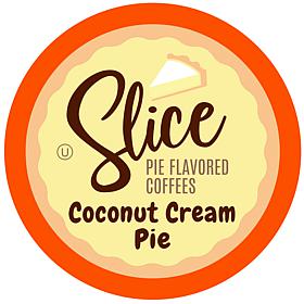 Slice Flavored Coffee Coconut Cream Pie 40-count