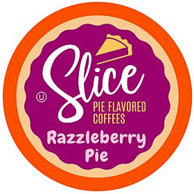 Slice Flavored Coffee Razzelberry Pie 40-count