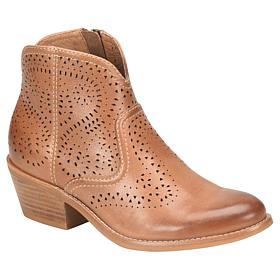 Sofft Alexia Western Chic Laser-Cut Bootie