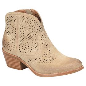 Sofft Alexia Western Chic Laser-Cut Bootie