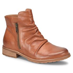 Sofft Beckie II Leather Slouched Bootie