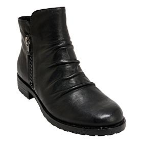 Sofft Beckie II Leather Slouched Bootie