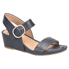 Sofft Vaya Leather Slingback Dress Sandal