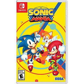 Sonic Mania for Nintendo Switch