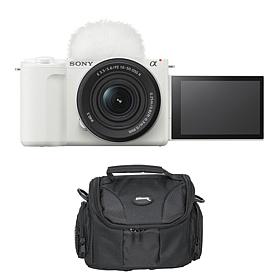Sony Alpha ZVE10 II Mirrorless Camera with 16-50mm Lens