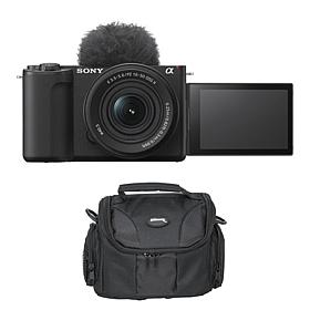 Sony Alpha ZVE10 II Mirrorless Camera with 16-50mm Lens