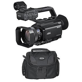 Sony PXW-Z90V 4K HDR XDCAM with Fast Hybrid AF Bundle