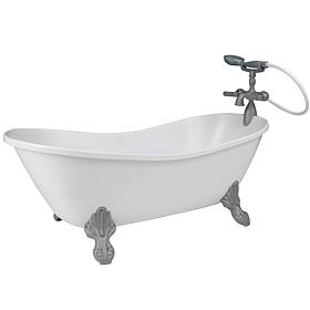 Sophia's by Teamson Kids White Bath Tub for 18" Dolls
