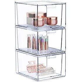 Sorbus 3-Pk Makeup Organizers