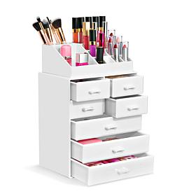 Sorbus Makeup Organizer, Brush Holder and Storage Drawers