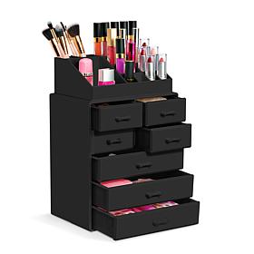 Sorbus Makeup Organizer, Brush Holder and Storage Drawers