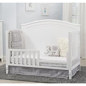 Sorelle Berkley 4-in-1 Round Top Panel Crib 