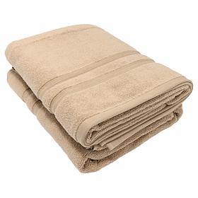 South Street Loft 2-pack Zero Twist Bath Sheets 35" x 60"