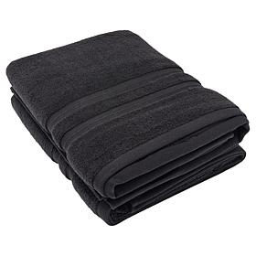 South Street Loft 2-pack Zero Twist Bath Sheets 35" x 60"