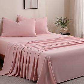 South Street Loft 4pc Microfiber Sheet Set 