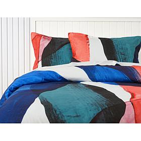 South Street Loft Color Block 3-piece Comforter Set