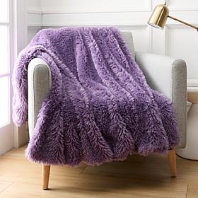 South Street Loft Mongolian Faux Fur 50" x 60" Throw