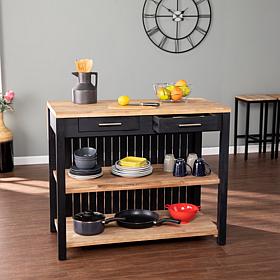 Southern Enterprises Berinsly Expandable Freestanding Kitchen Island
