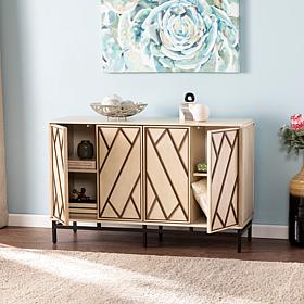 Southern Enterprises Bremling Art Deco Buffet