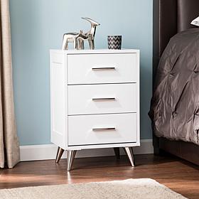 Southern Enterprises Edina Nightstand - White