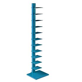 Southern Enterprises Jersey Spine Tower Shelf - Cyan