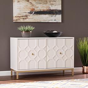 Southern Enterprises Marradi Two Door Accent Cabinet