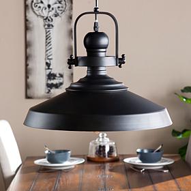 Southern Enterprises Mindel Industrial Bell Pendant Lamp
