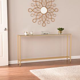 Southern Enterprises Pinsley Long Console Table