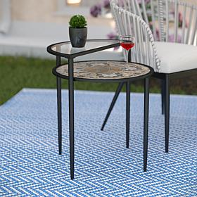 Southern Enterprises Trenlon Outdoor Accent Table