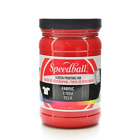 Speedball Fabric Screen Printing Ink 32 oz. - Red