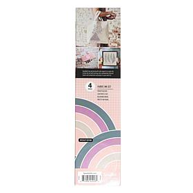 Speedball Screen Printing Specialty Fabric Ink Sets Polished Pastels 