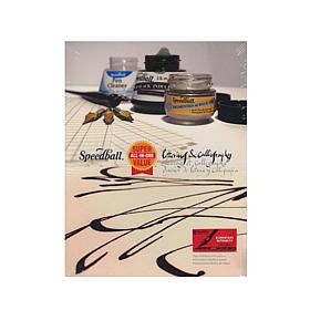 Speedball Super Value Lettering & Calligraphy Kit