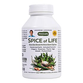 Spice of Life - 240 Capsules
