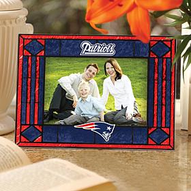 Sports Team Art Glass Horizontal Picture Frame