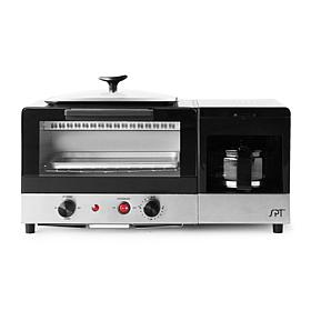 SPT BM-1120B 3-in-1 Breakfast Maker in Stainless Steel