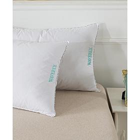 St James Home Waverly White Down Blend Pillow - Standard/Queen