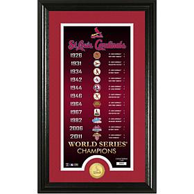 St. Louis Cardinals Legacy Supreme Bronze Coin Photo Mint