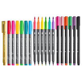 Staedtler Variety Set of 19 Markers