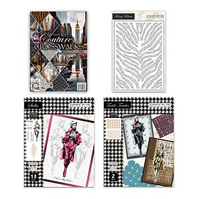 Stamps by Me Fashion Icons Stella 94-piece Kit