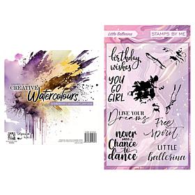 Stamps by Me Little Ballerina Card-Making Kit