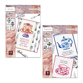 Stamps By Me Time for Tea and Slice of Joy Card-Making Kit