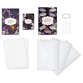 Stamps by Me Wickedly Stylish 50-Card 409-piece Kit