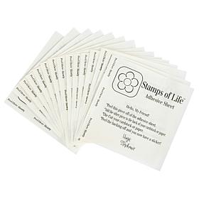 Stamps of Life 6" x 6" Adhesive Sheets - Set of 15