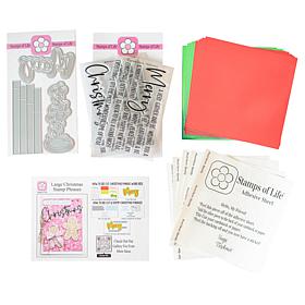 Stamps of Life Christmas Stamps & Dies Bundle